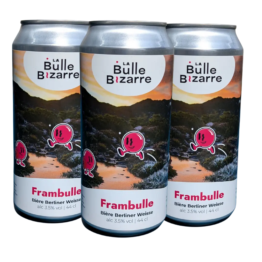 Pack Frambulle - Berliner Weisse framboise Ma boutique