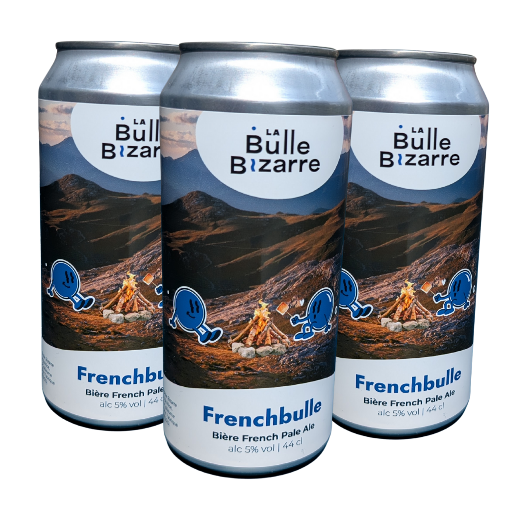 Pack Frenchbulle - French Pale Ale Ma boutique