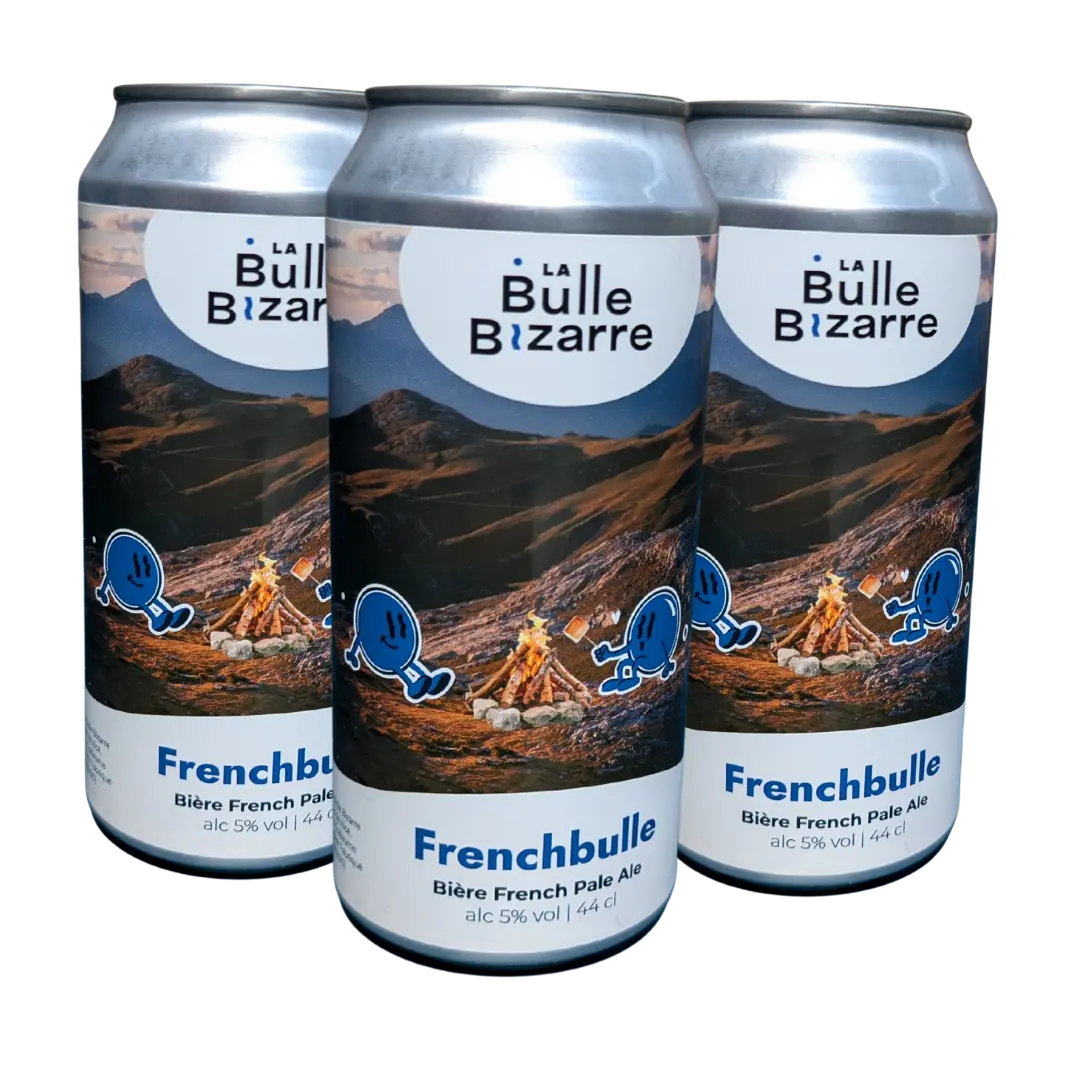 Pack Frenchbulle - French Pale Ale Ma boutique