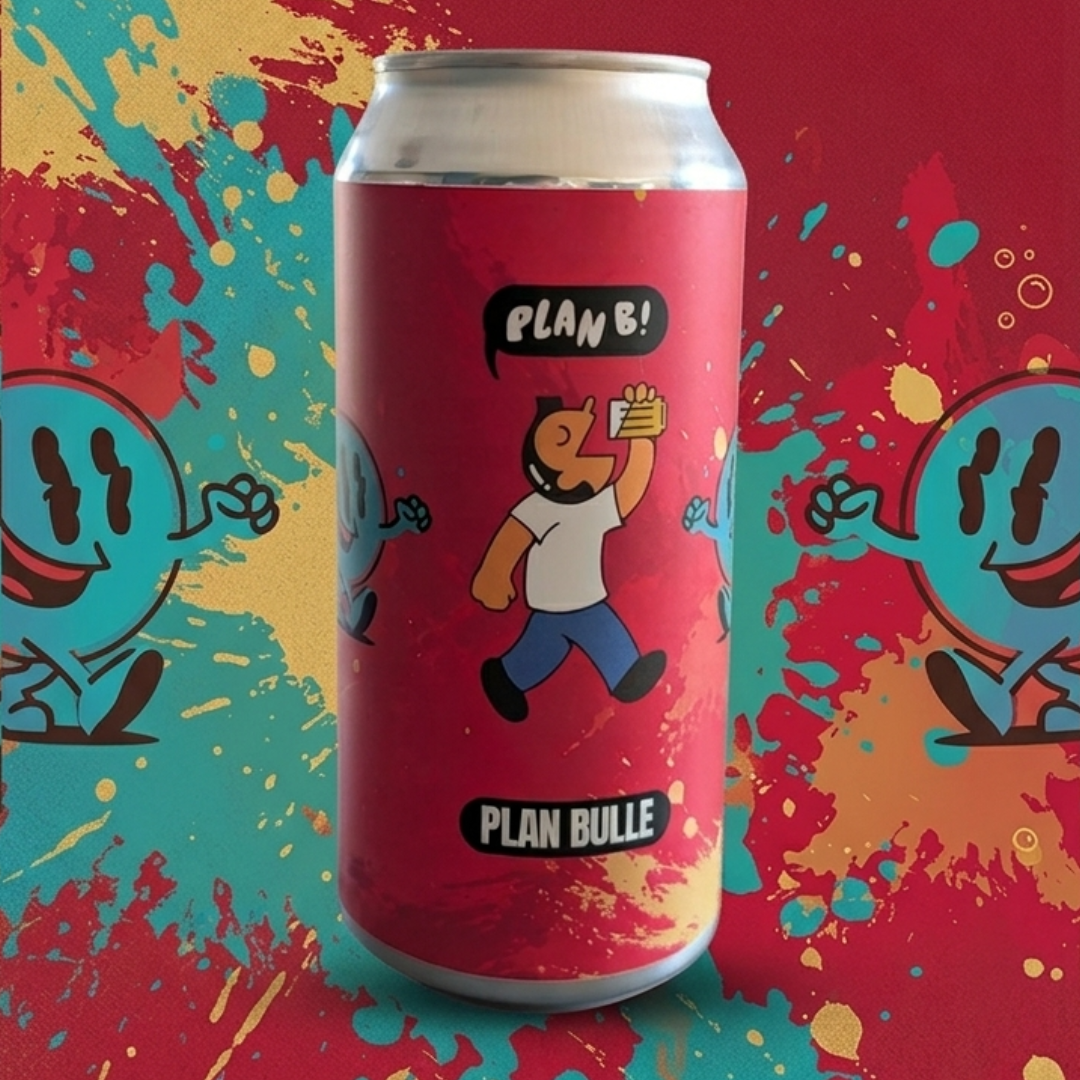 Plan Bulle - Sour framboise vanille