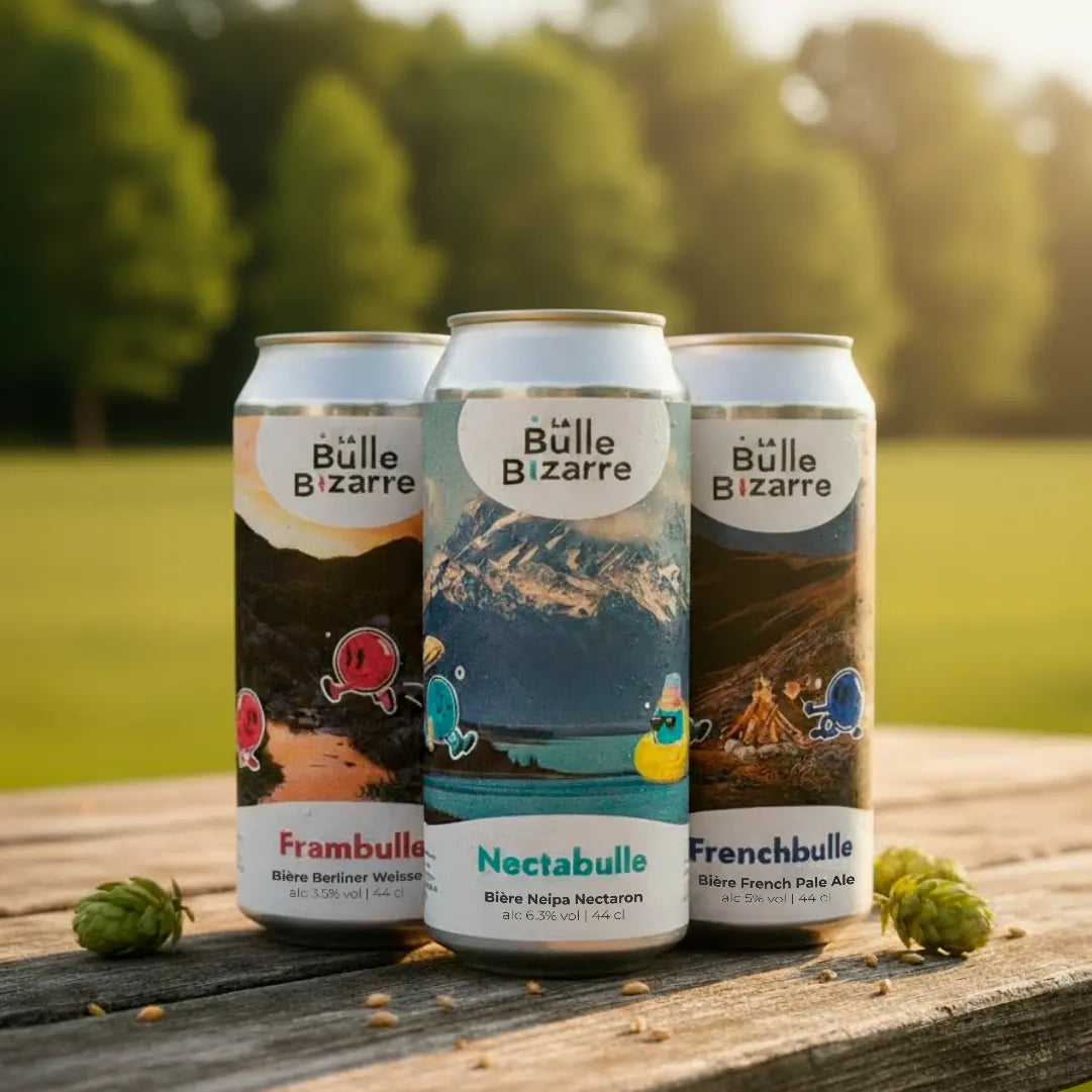 Canettes de bière craft : 5 avantages ! La Bulle Bizarre