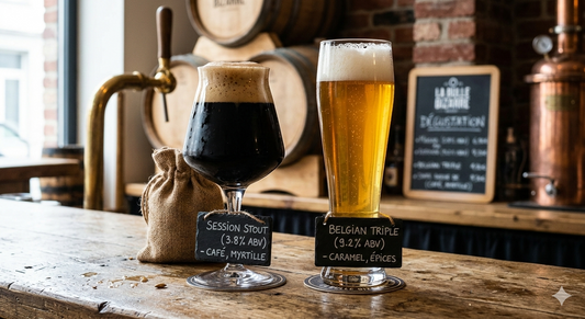 Blanche, Blonde, Brune... Et si on vous disait que la couleur de la bière ne dit rien sur son goût ?