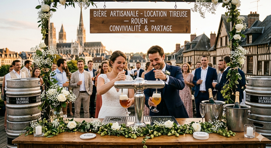 Pourquoi louer une tireuse à bière pour son mariage ?