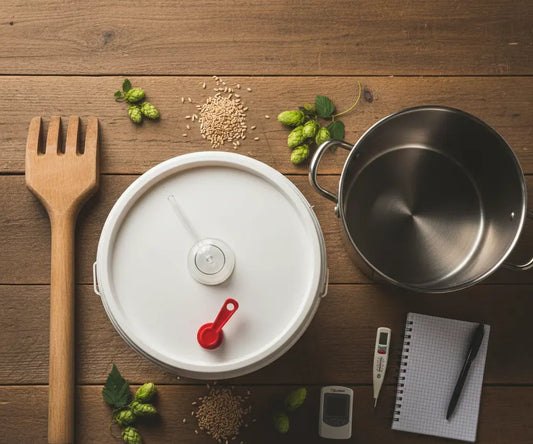 Faire sa bière à la maison : Quel équipement minimal pour un premier brassin réussi ? La Bulle Bizarre