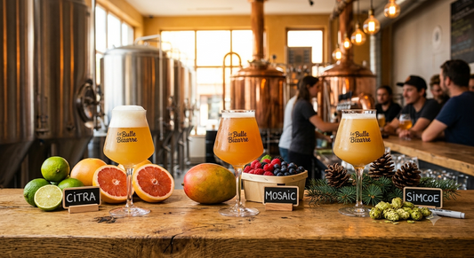 Pourquoi le trio Citra-Mosaic-Simcoe domine-t-il le monde de la NEIPA ?