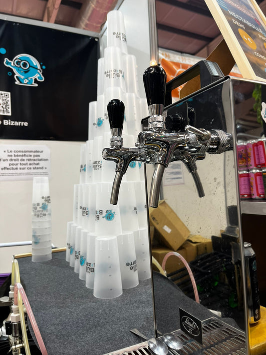 Comment utiliser tireuse bière avec compresseur