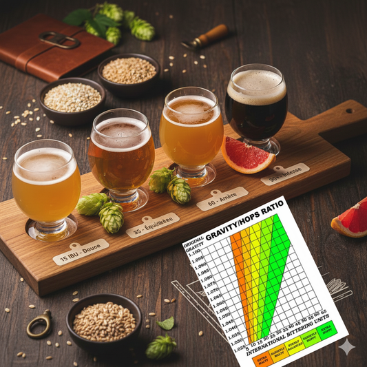 L'amertume sans la grimace : Comprendre l'IBU pour ne plus jamais choisir sa bière au hasard