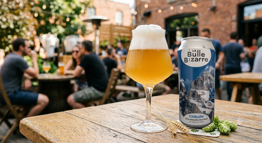 C’est quoi une White IPA ? Le mariage parfait entre douceur et houblon !