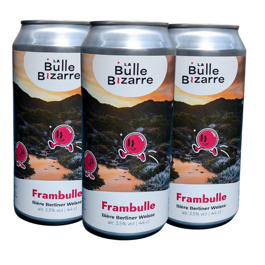 Pack Frambulle - Berliner Weisse framboise Ma boutique