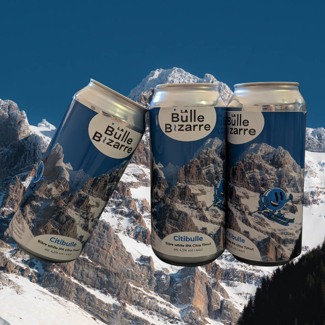 Citibulle - white IPA Citra Timut