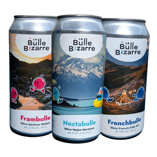 Pack découverte bières craft Ma boutique