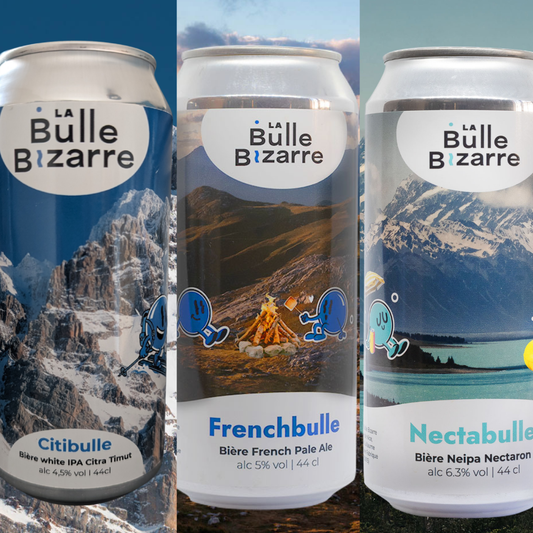 Pack découverte bières craft
