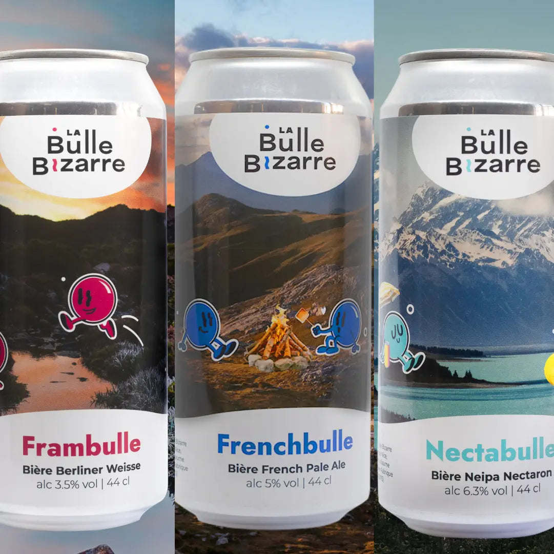 Pack découverte bières craft Ma boutique