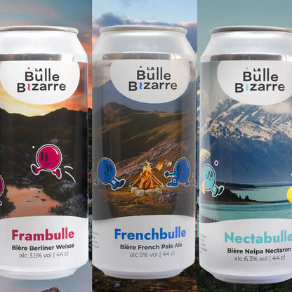 Pack découverte bières craft Ma boutique