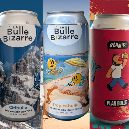 Pack découverte bières craft