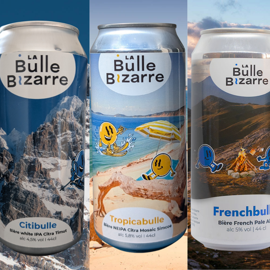 Pack découverte bières craft