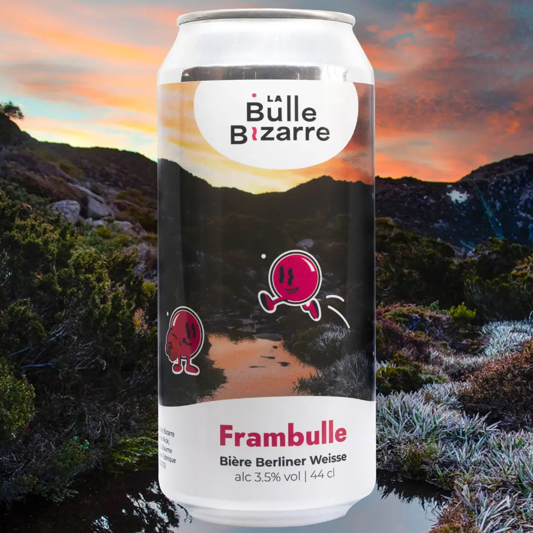 Frambulle - Berliner Weisse framboise Ma boutique