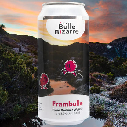 Frambulle - Berliner Weisse framboise Ma boutique