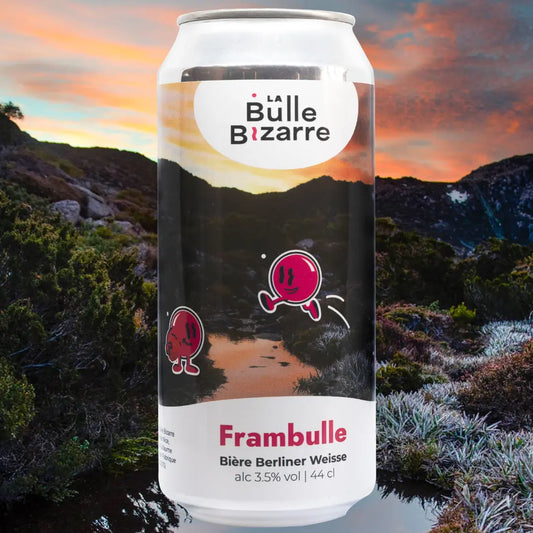 Frambulle - Berliner Weisse framboise Ma boutique